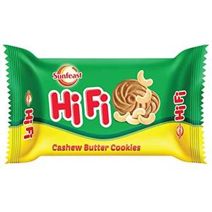 Sunfeast Hifi  Cashew Cookies 35G
